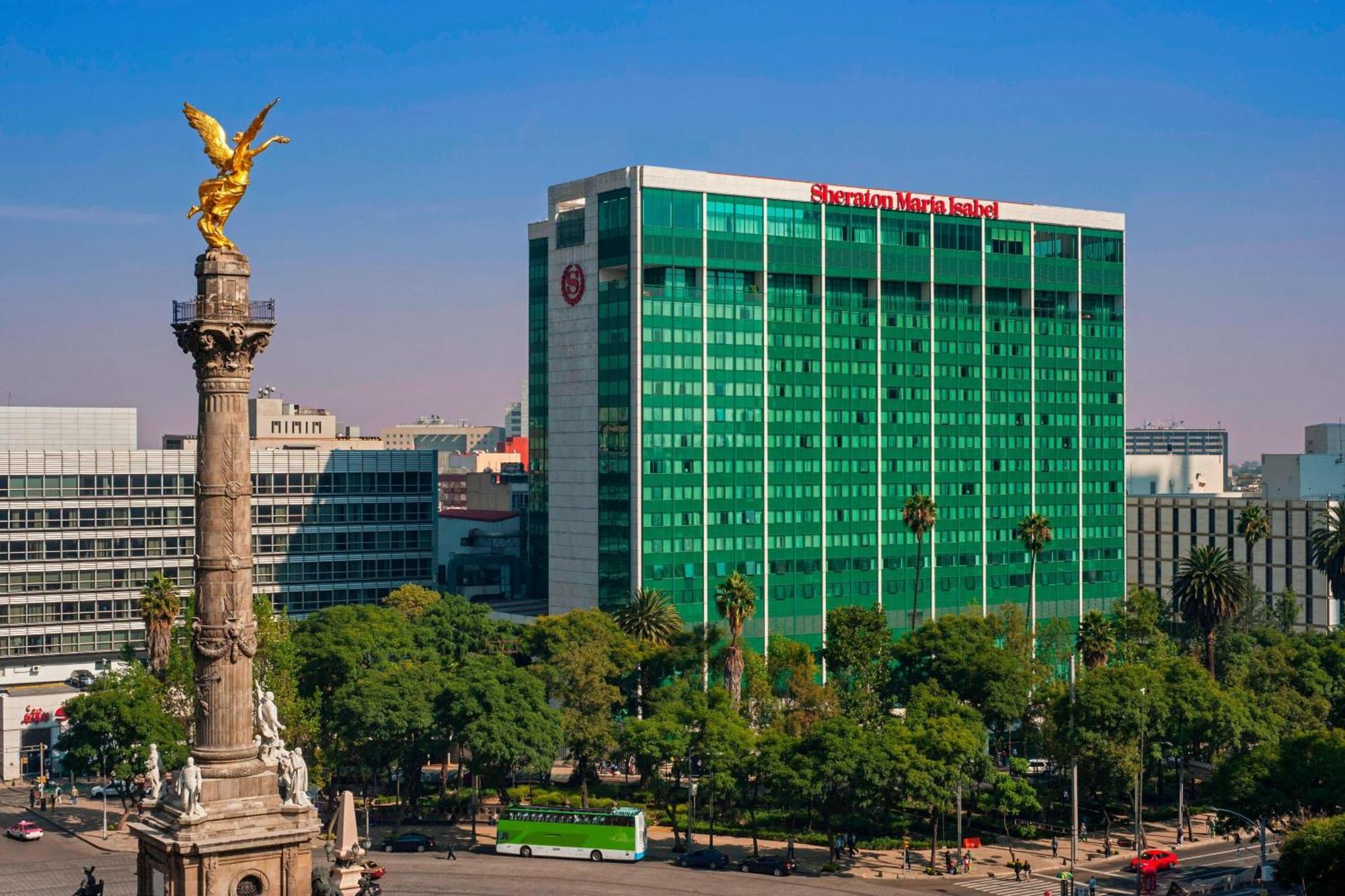 Sheraton Mexico City Maria Isabel Exterior photo